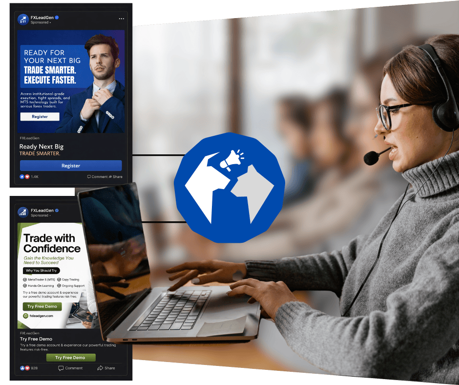 Hot forex leads delivered in real time for brokers
