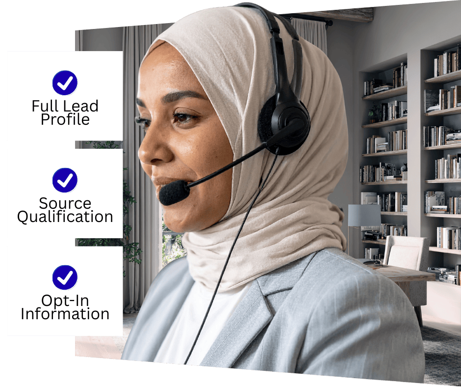 Warm Forex Leads with full trader insights and data